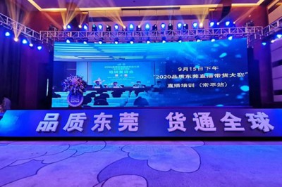 品质东莞 货通全球”直播带货大赛