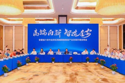 安徽省六安市高*端装备制造产业发展环境说明会